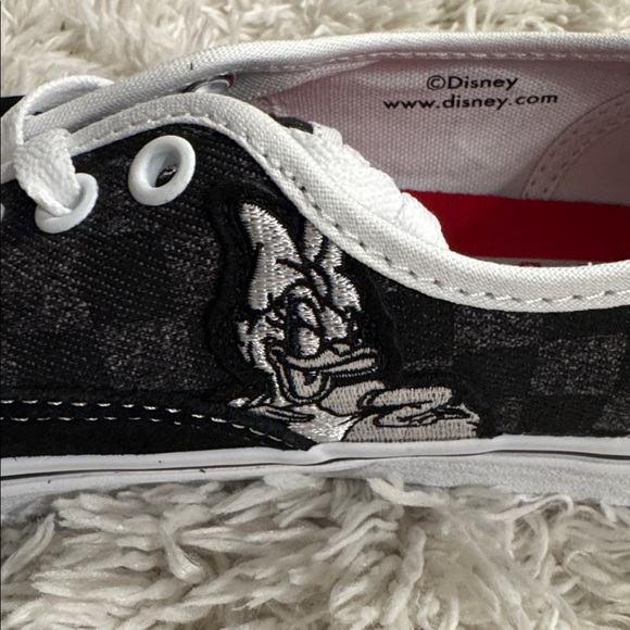Vans Black and White 100th Anniversary Disney Sneakers - Picture 5 of 15
